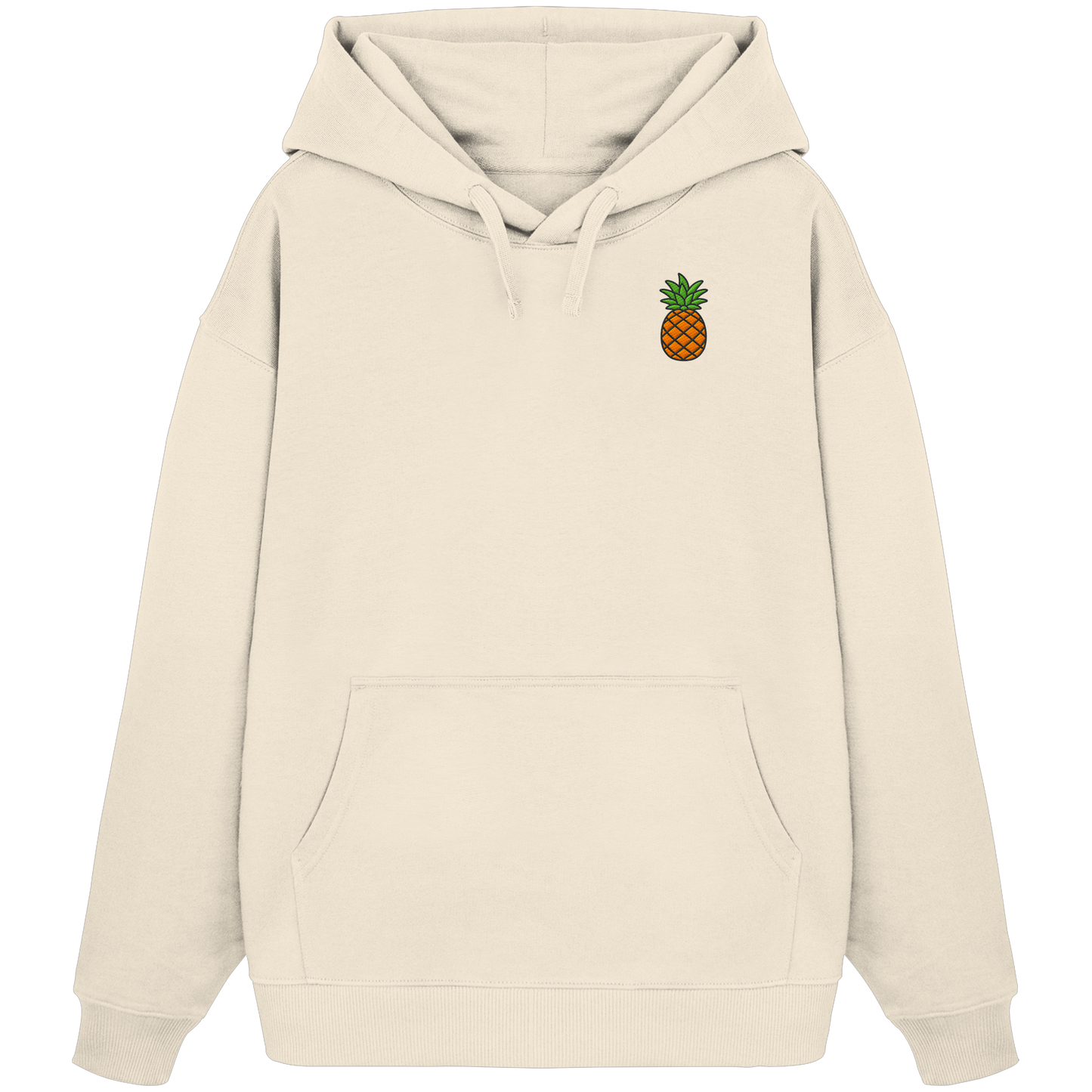 Ananas - Organic Oversize Hoodie