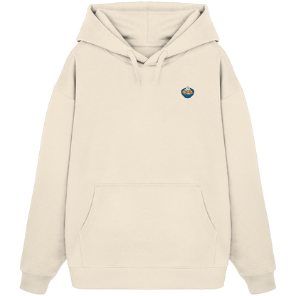 Pilmeni mit Schmand - Organic Oversize Hoodie
