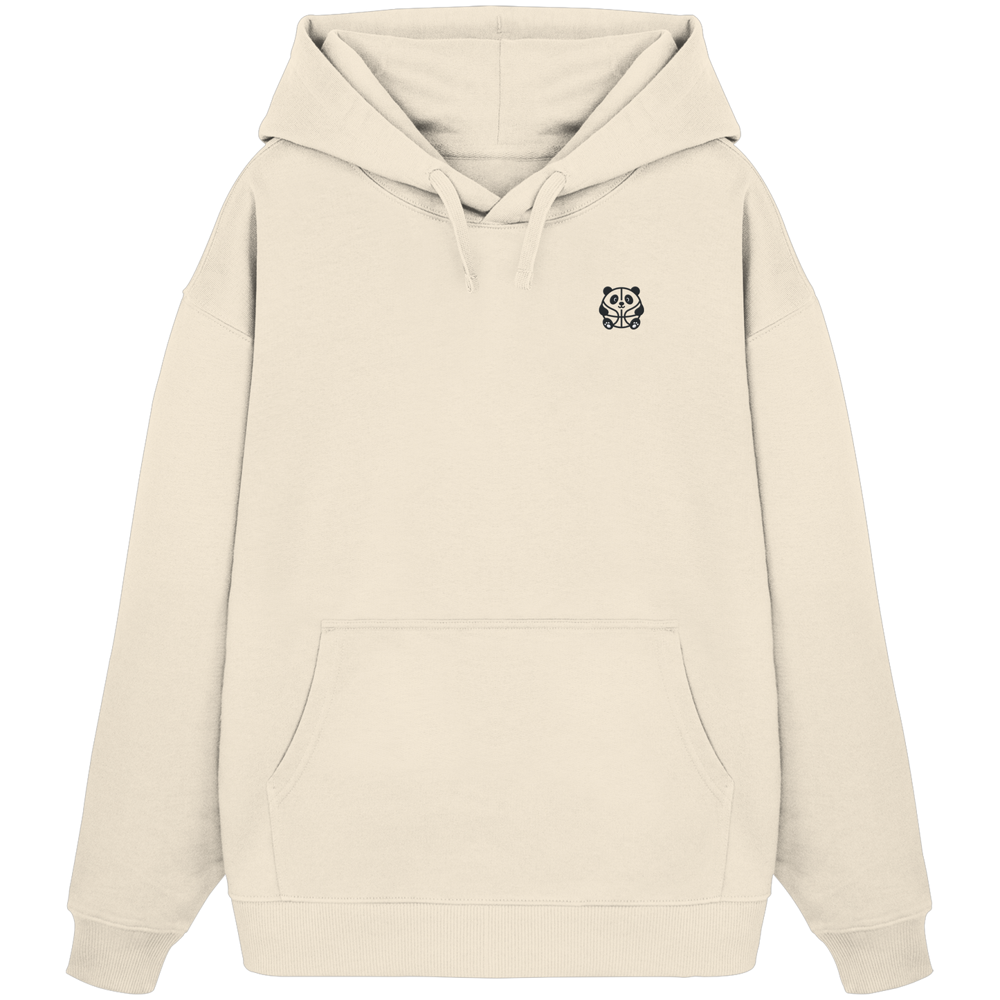 Basketball Panda - Organic Oversize Hoodie