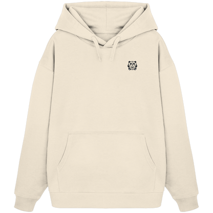 Basketball Panda - Organic Oversize Hoodie