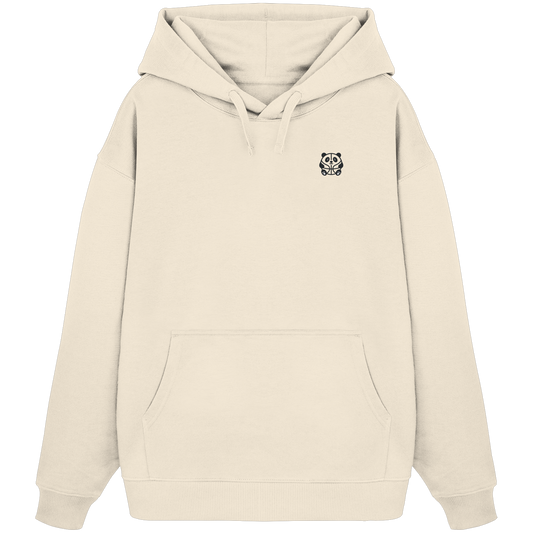 Basketball Panda - Organic Oversize Hoodie