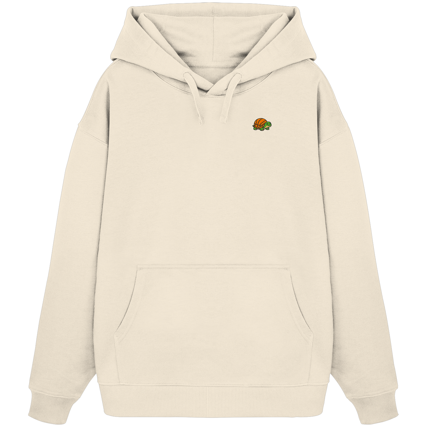 Mr. Turtle - Organic Oversize Hoodie