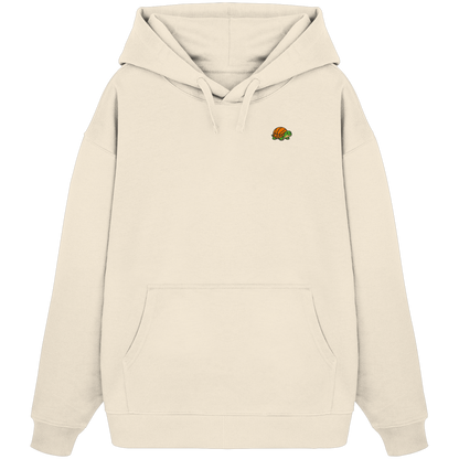 Mr. Turtle - Organic Oversize Hoodie