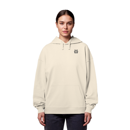 Basketball Panda - Organic Oversize Hoodie
