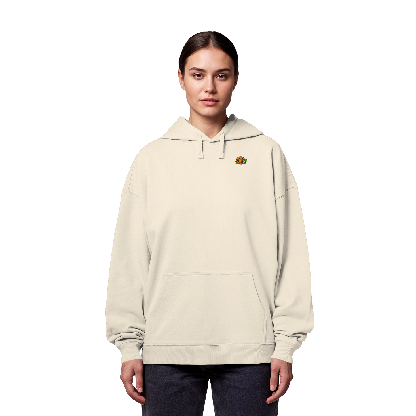 Mr. Turtle - Organic Oversize Hoodie