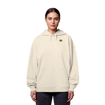 Mr. Turtle - Organic Oversize Hoodie