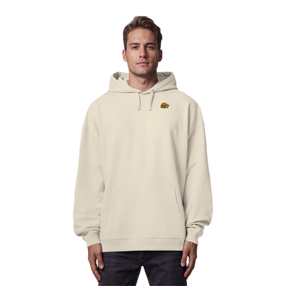 Mr. Turtle - Organic Oversize Hoodie