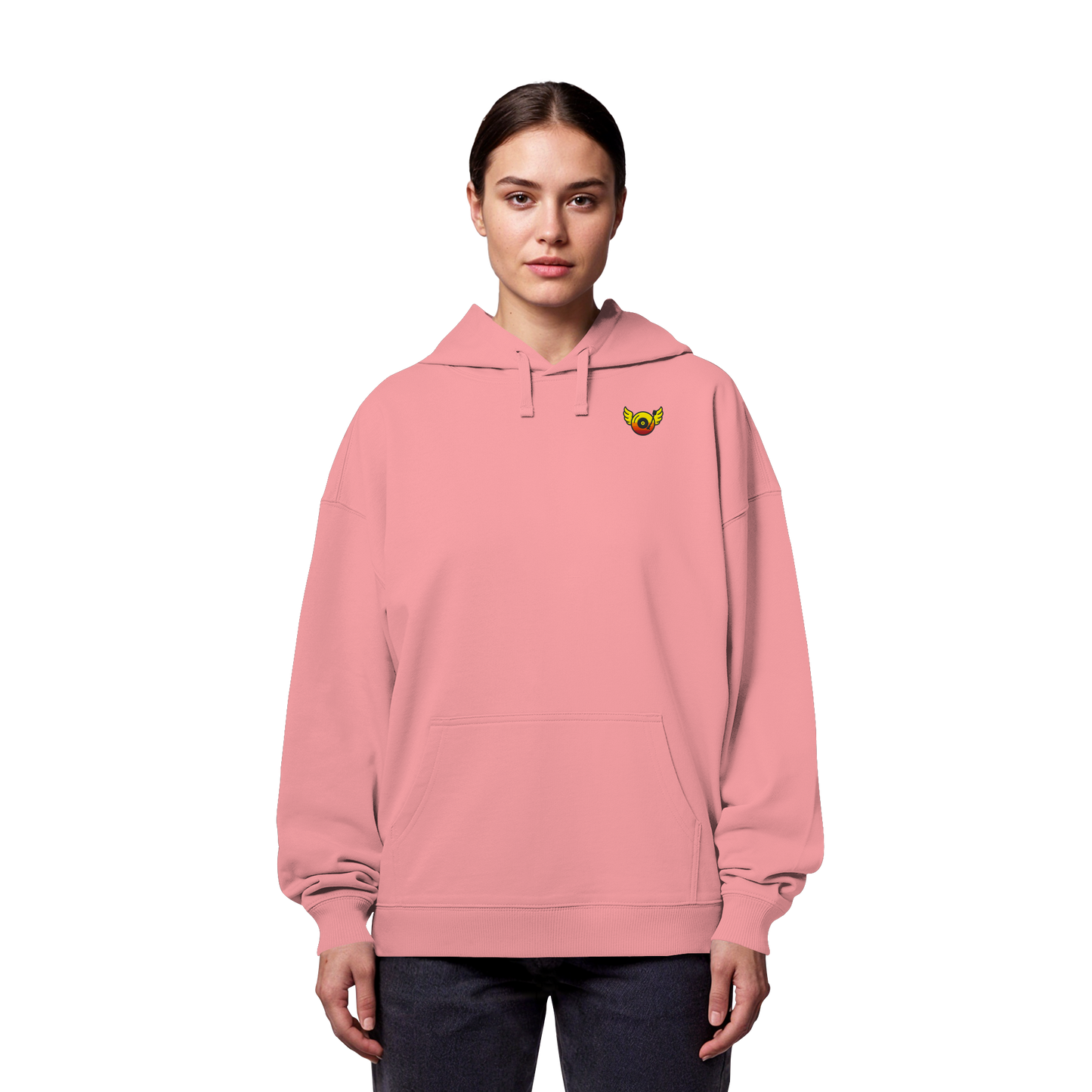 Schallplatte - Organic Oversize Hoodie