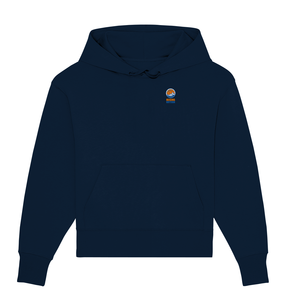 SG Heising-Kottern Logo Schrift - Organic Oversize Hoodie