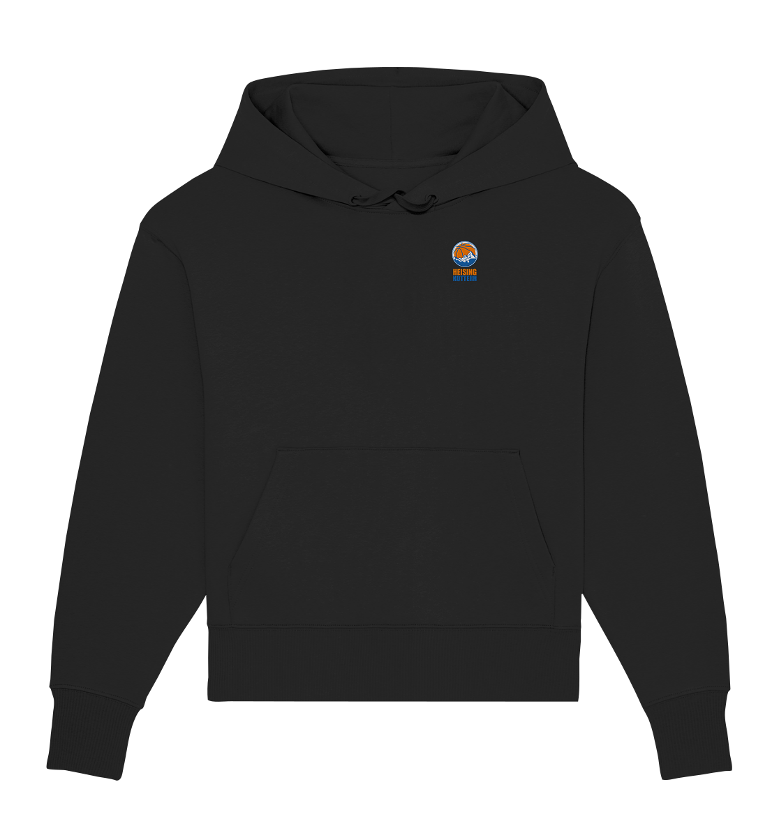 SG Heising-Kottern Logo Schrift - Organic Oversize Hoodie