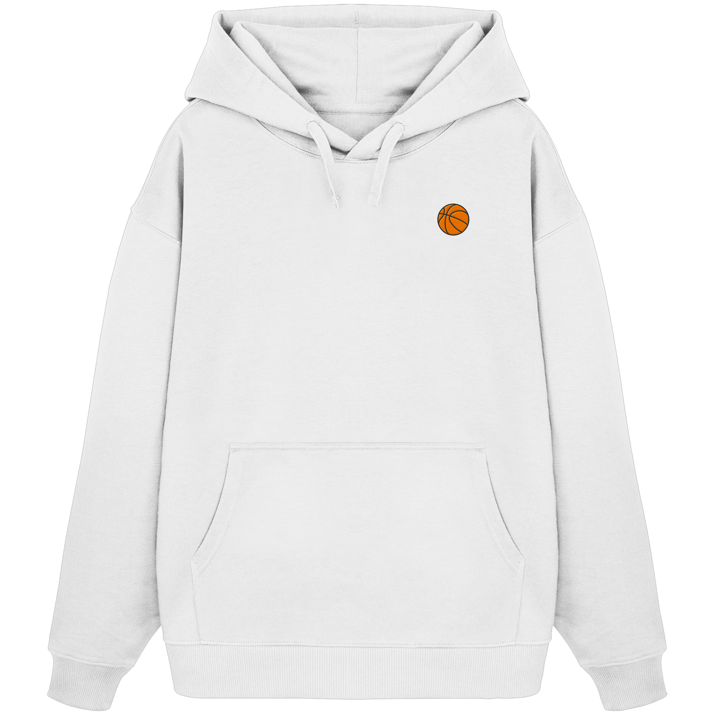 Basketball - Organic Oversize Hoodie