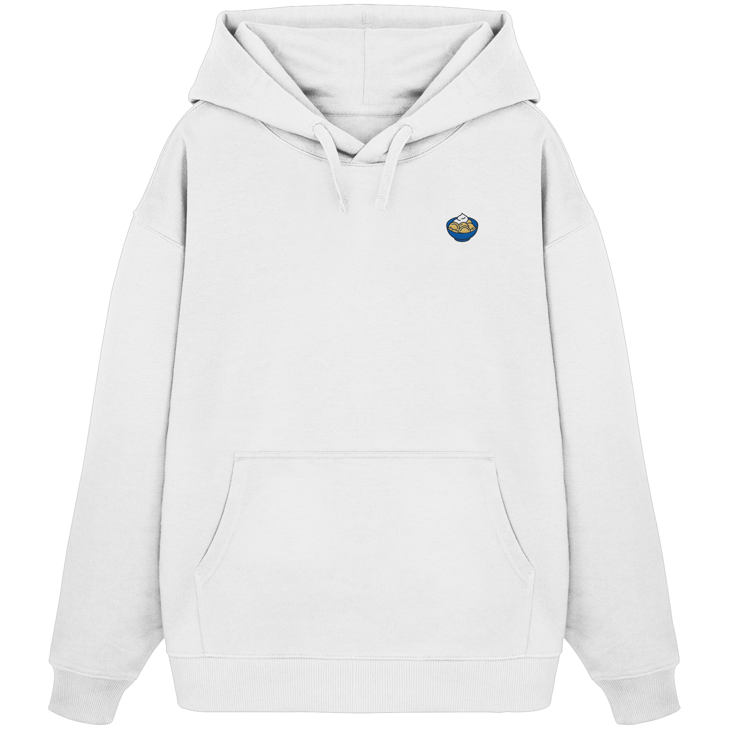 Pilmeni mit Schmand - Organic Oversize Hoodie
