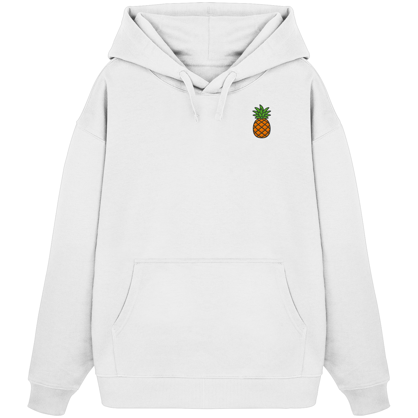 Ananas - Organic Oversize Hoodie