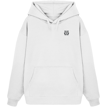 Basketball Panda - Organic Oversize Hoodie