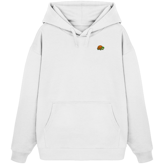 Mr. Turtle - Organic Oversize Hoodie