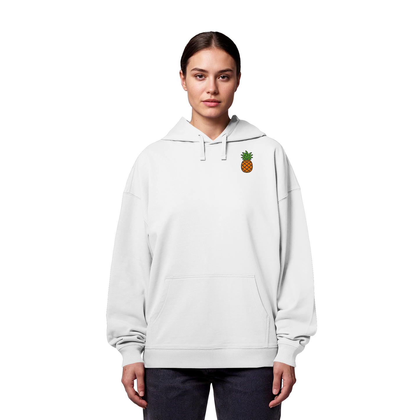 Ananas - Organic Oversize Hoodie