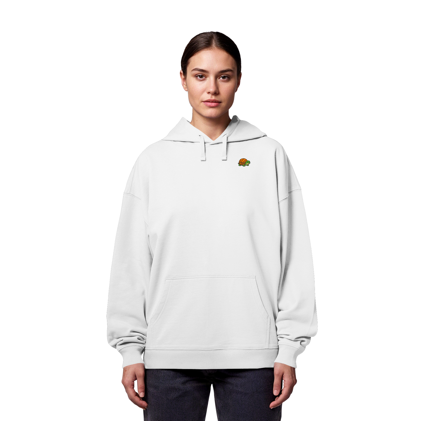Mr. Turtle - Organic Oversize Hoodie