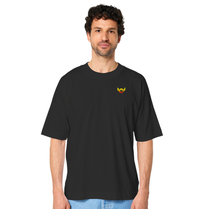 Schallplatte - Organic Oversize Shirt