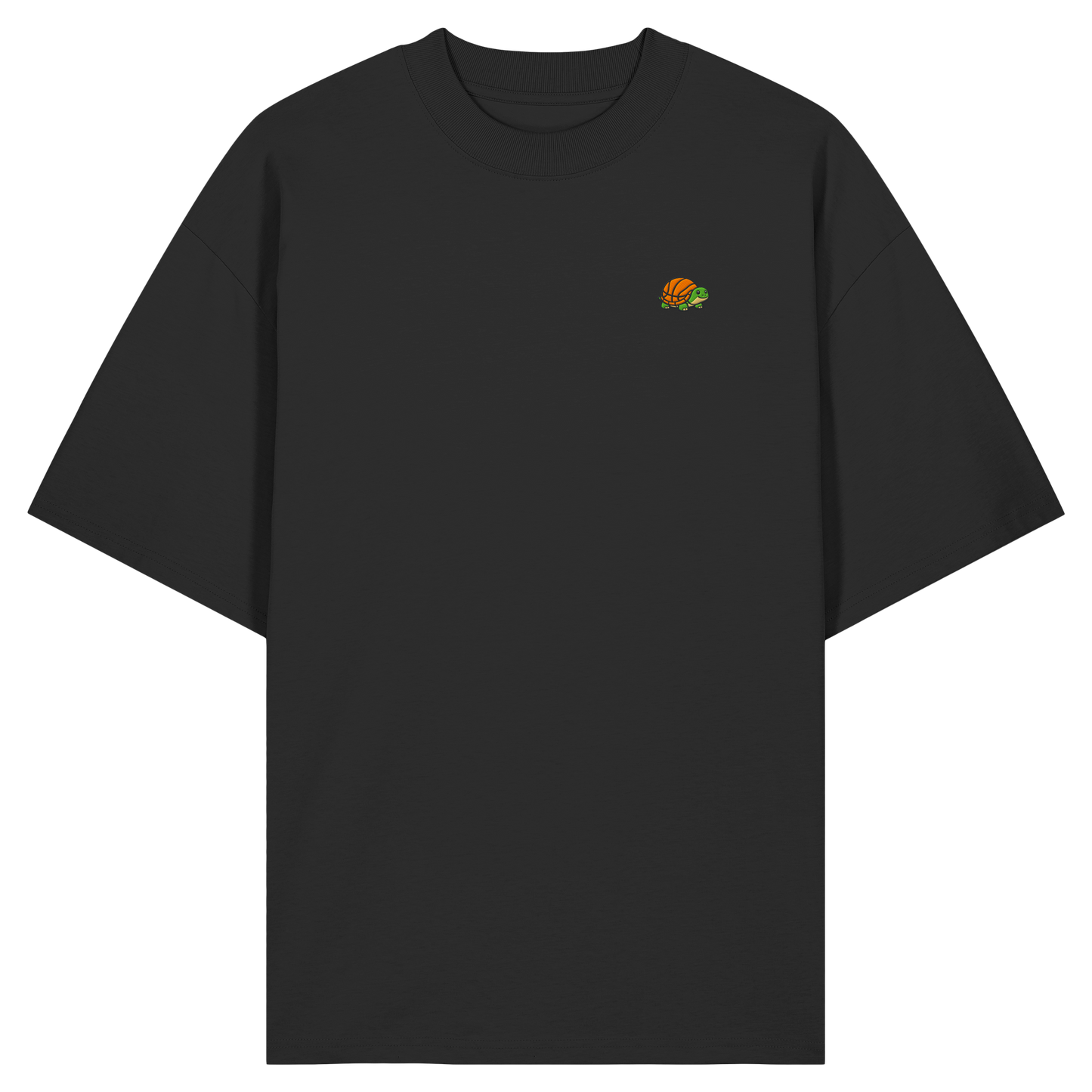 Mr. Turtle - Organic Oversize Shirt