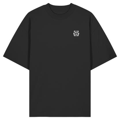 Basketball Panda - Organic Oversize Shirt