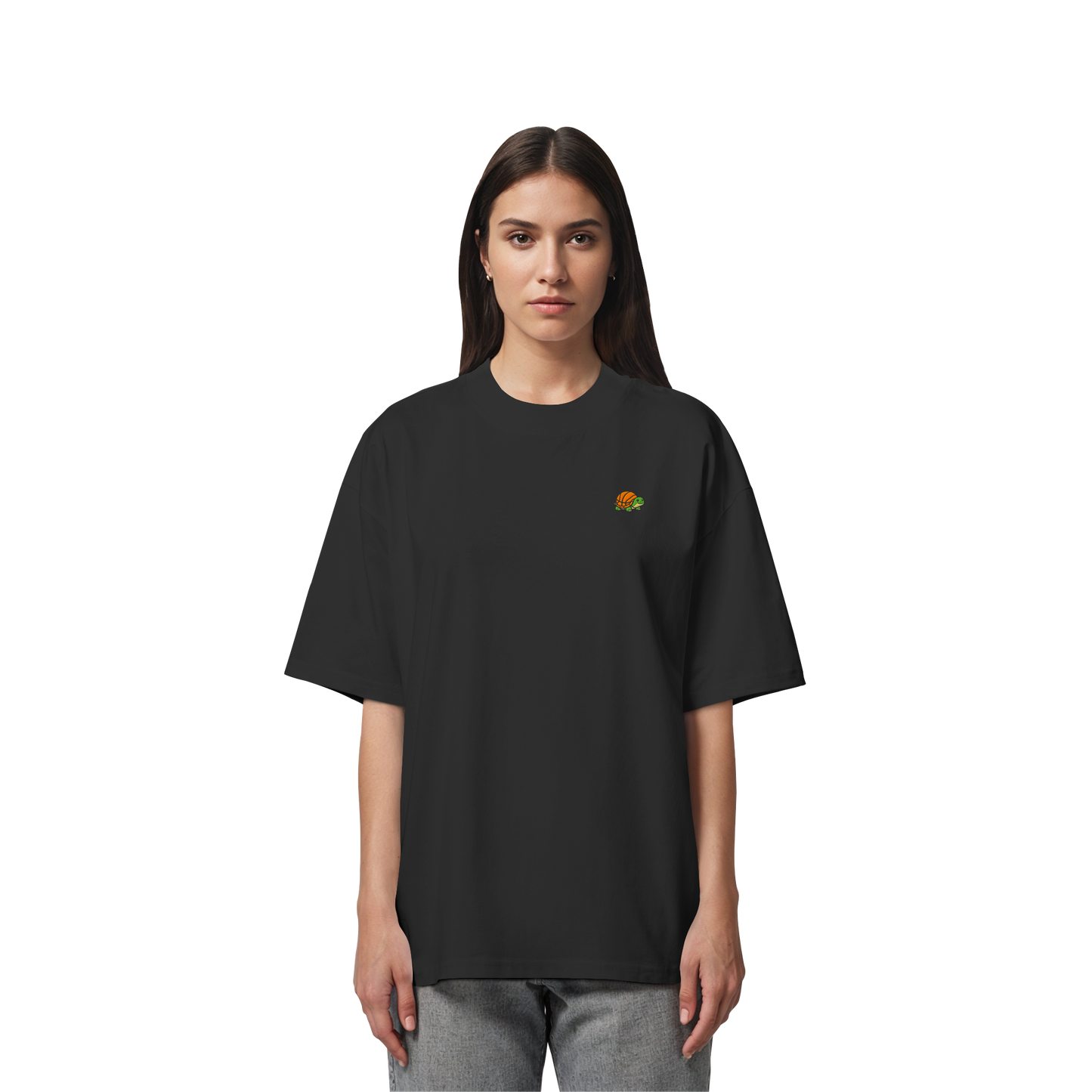Mr. Turtle - Organic Oversize Shirt