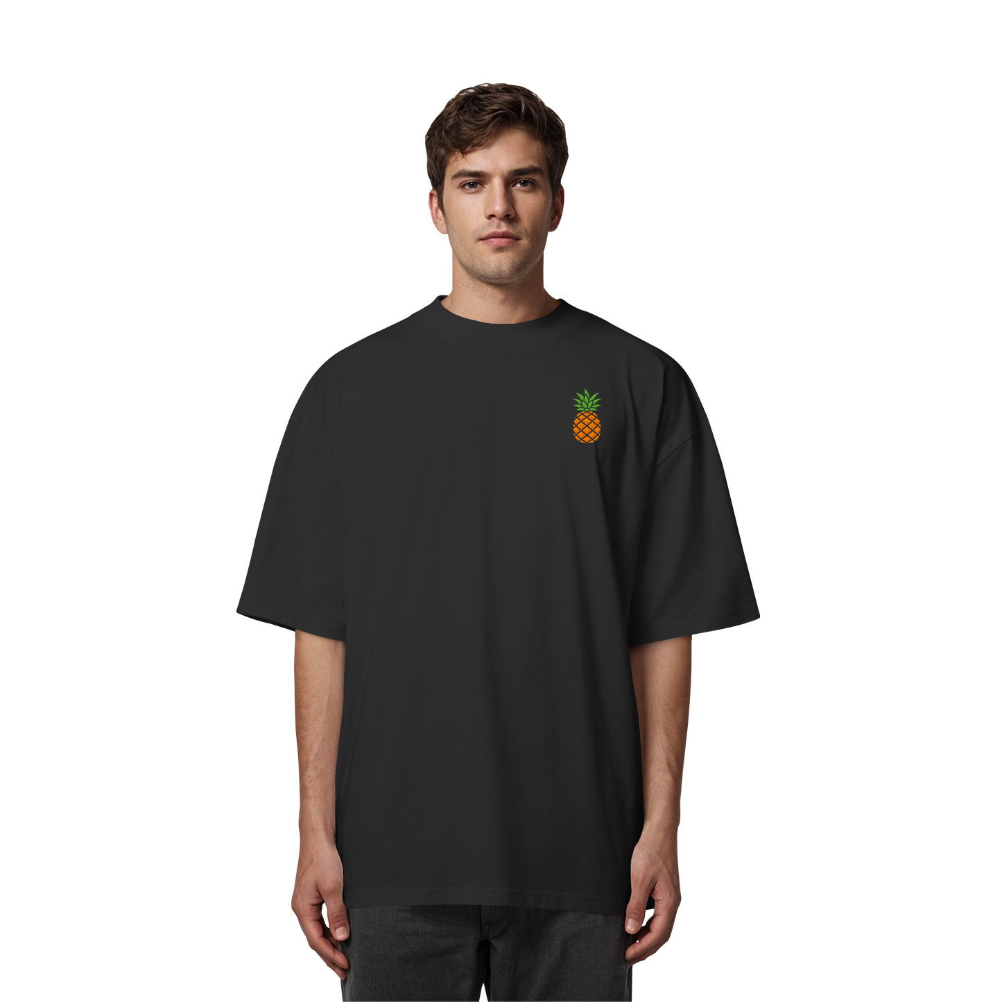 Ananas - Organic Oversize Shirt