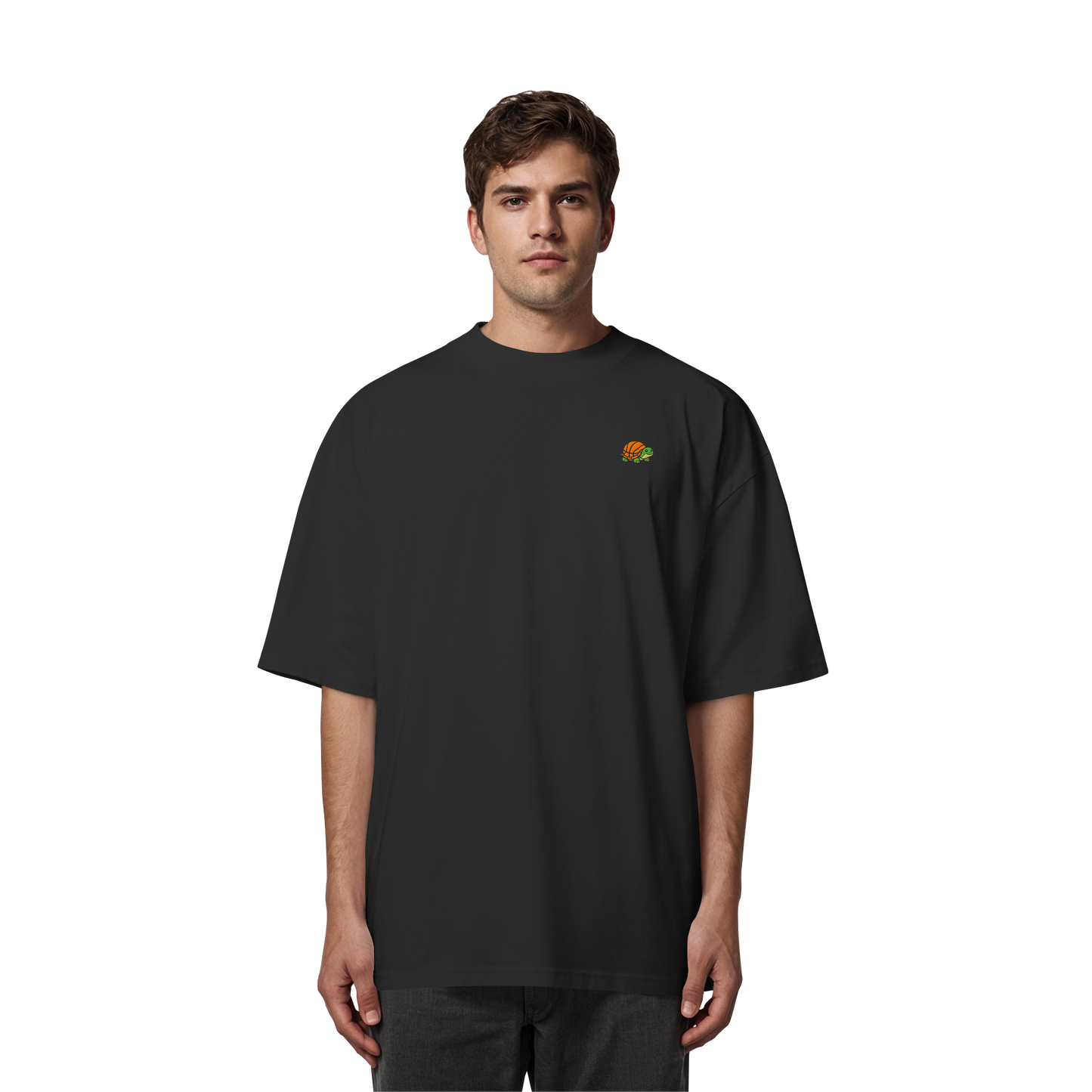 Mr. Turtle - Organic Oversize Shirt