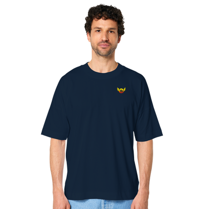 Schallplatte - Organic Oversize Shirt