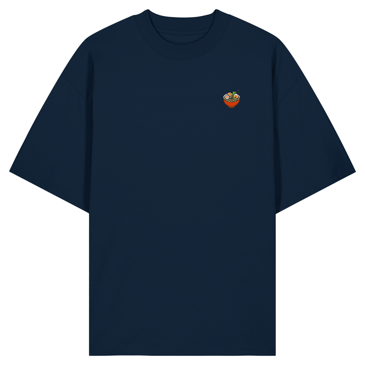 Ramen Bowl - Organic Oversize Shirt