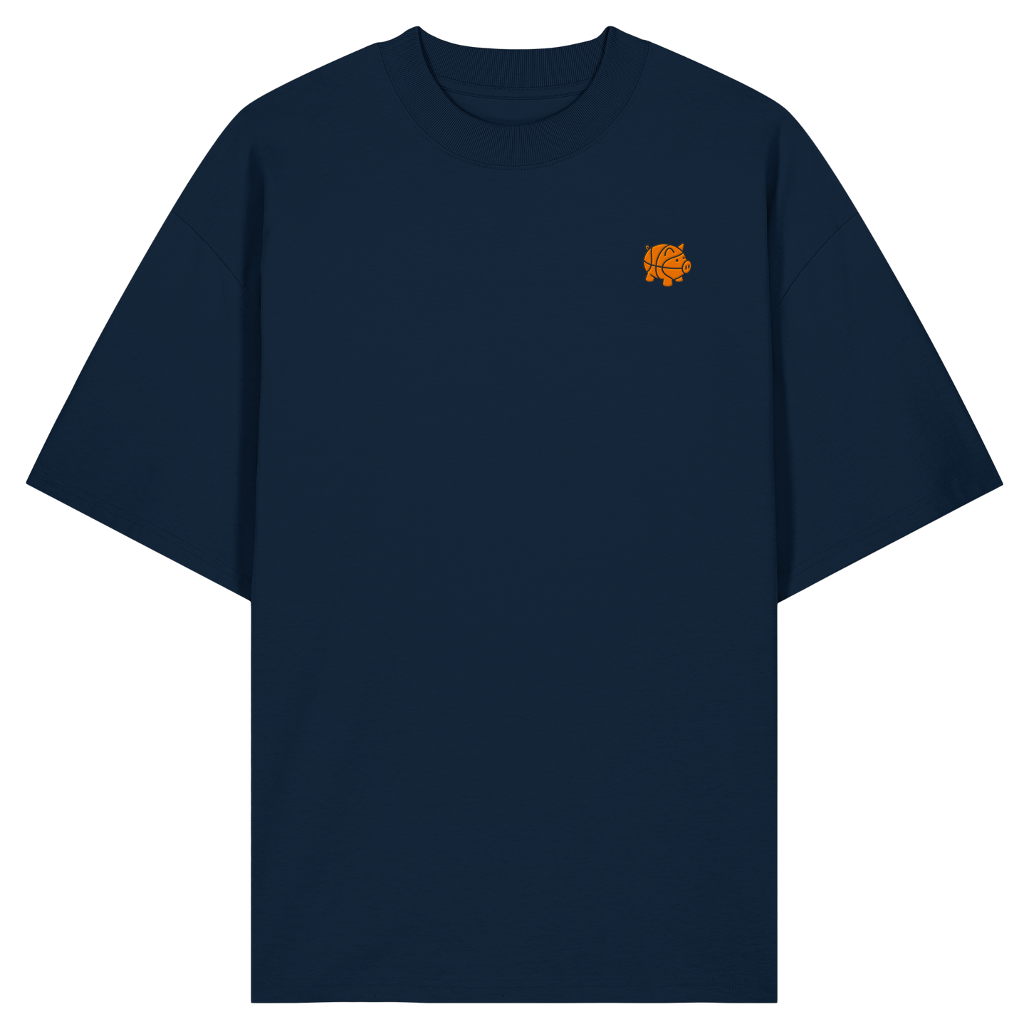 Basketball Piggy - Organic Oversize Shirt
