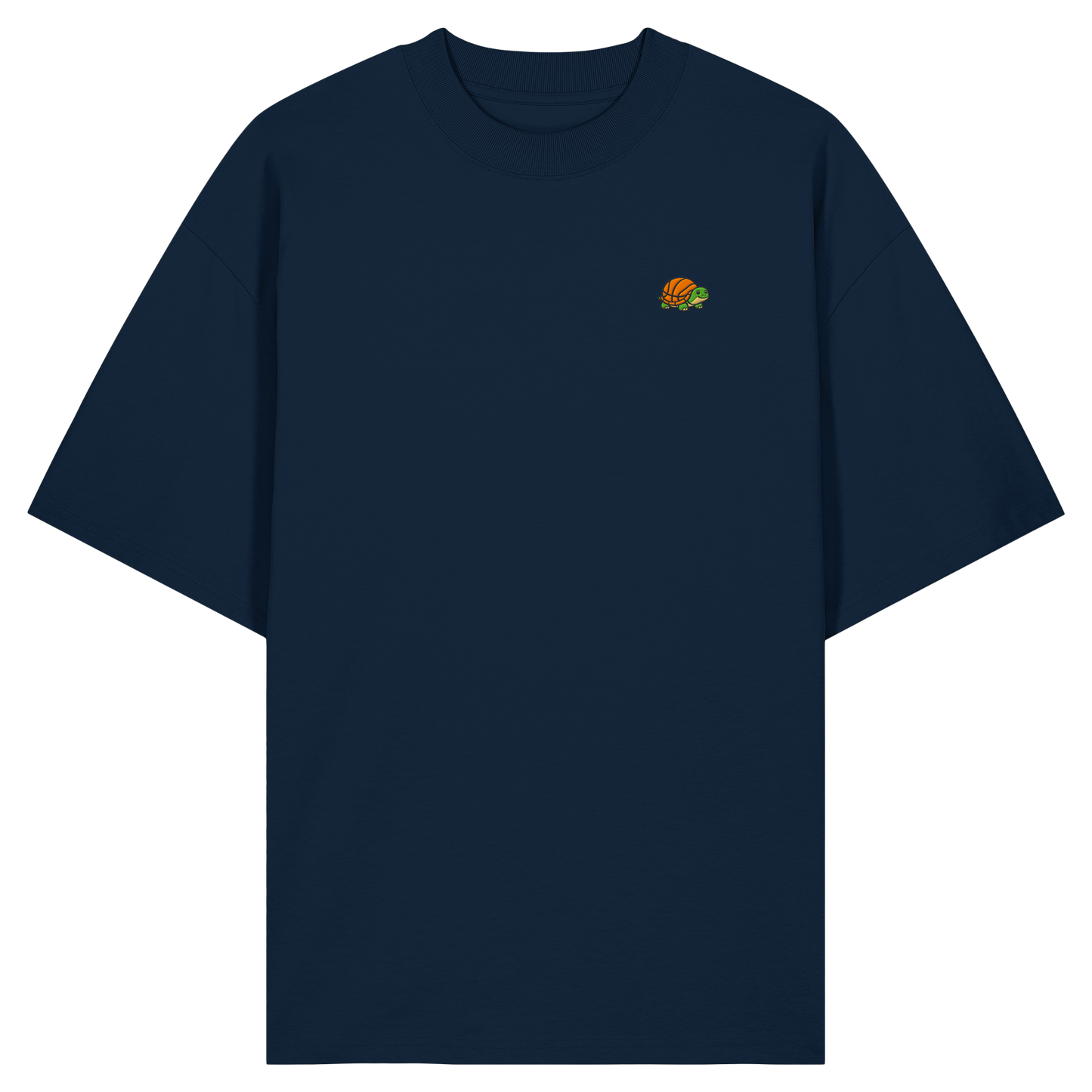 Mr. Turtle - Organic Oversize Shirt