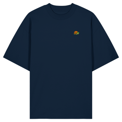 Mr. Turtle - Organic Oversize Shirt