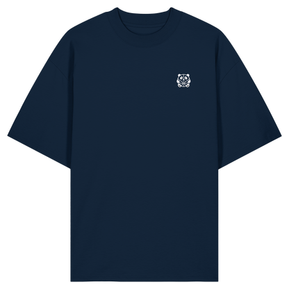 Basketball Panda - Organic Oversize Shirt