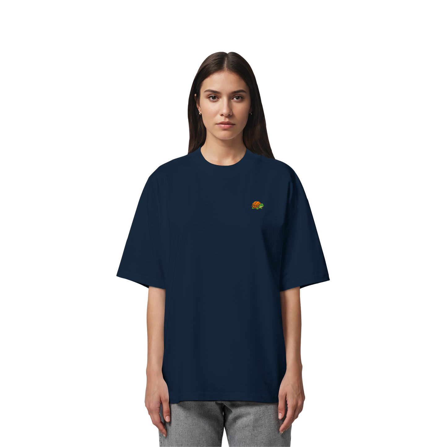 Mr. Turtle - Organic Oversize Shirt