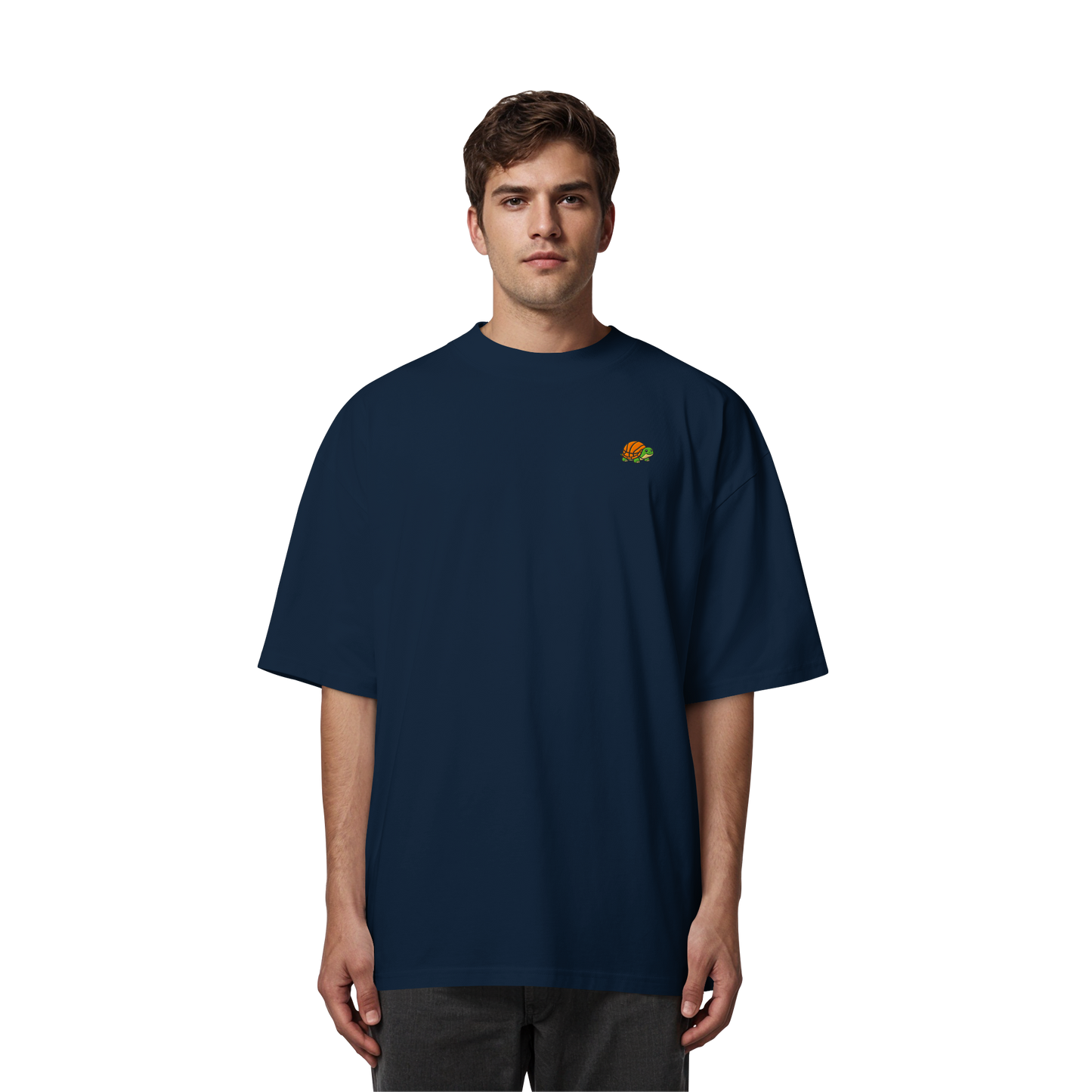 Mr. Turtle - Organic Oversize Shirt