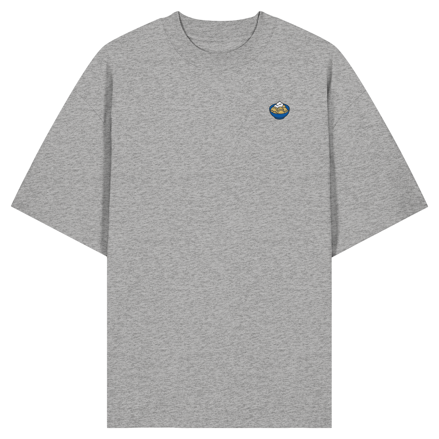 Pilmeni mit Schmand - Organic Oversize Shirt