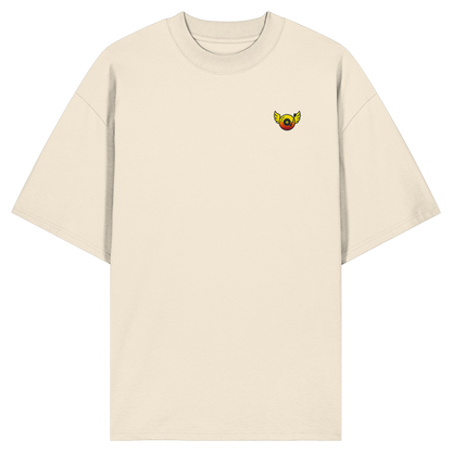 Schallplatte - Organic Oversize Shirt