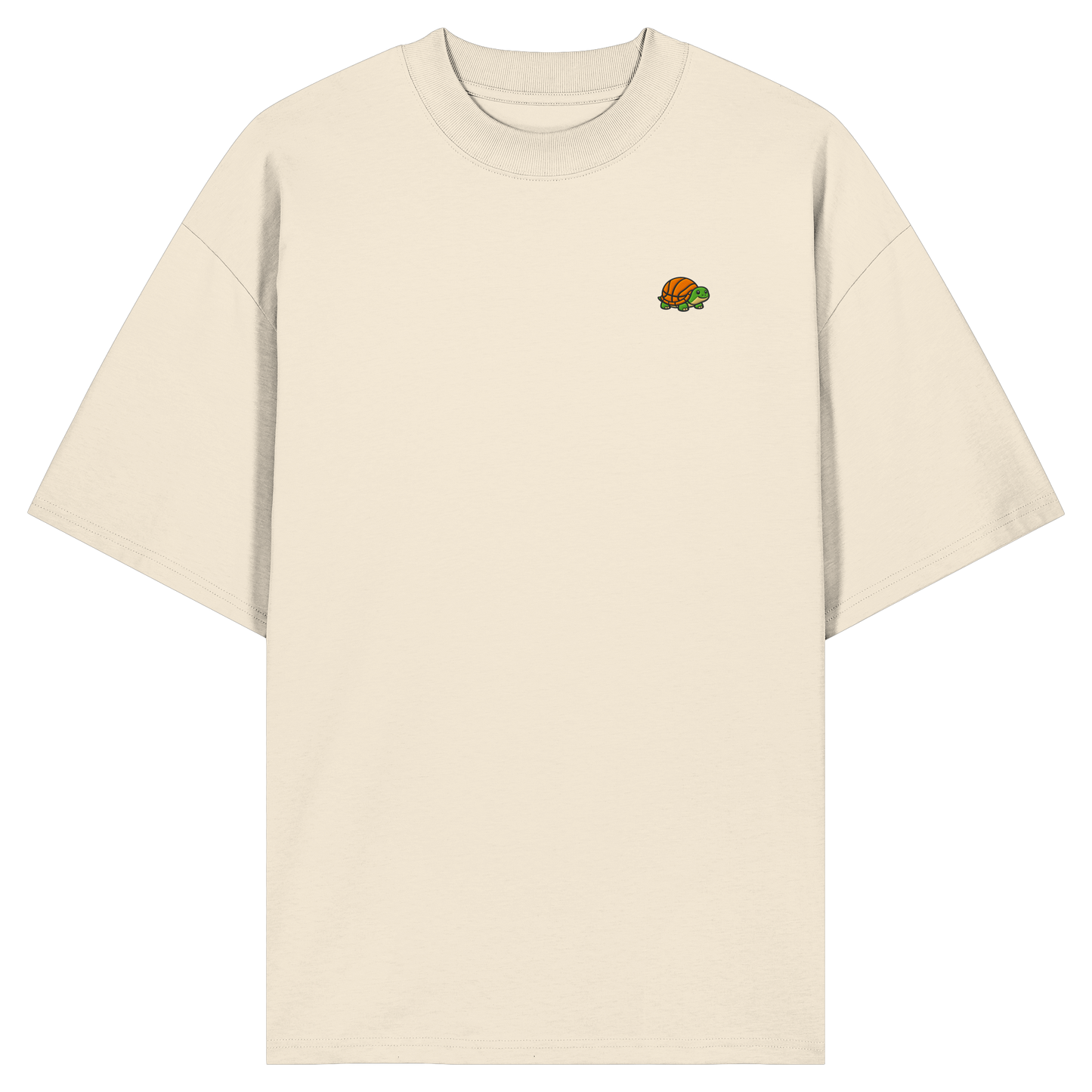Mr. Turtle - Organic Oversize Shirt