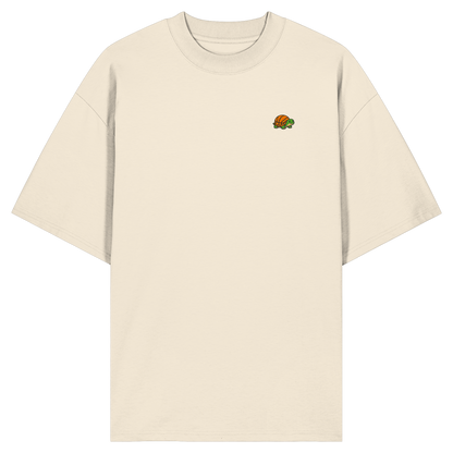 Mr. Turtle - Organic Oversize Shirt