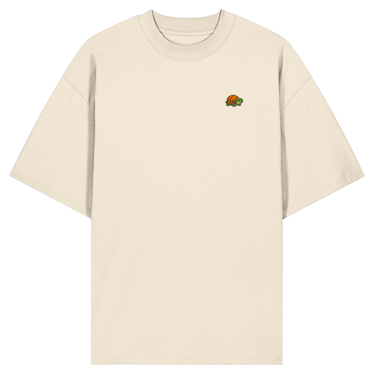 Mr. Turtle - Organic Oversize Shirt