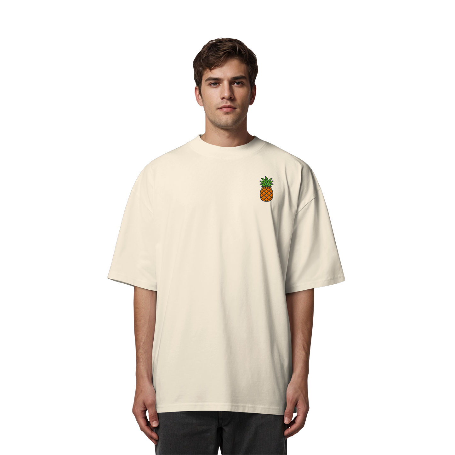 Ananas - Organic Oversize Shirt