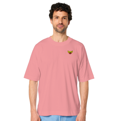 Schallplatte - Organic Oversize Shirt