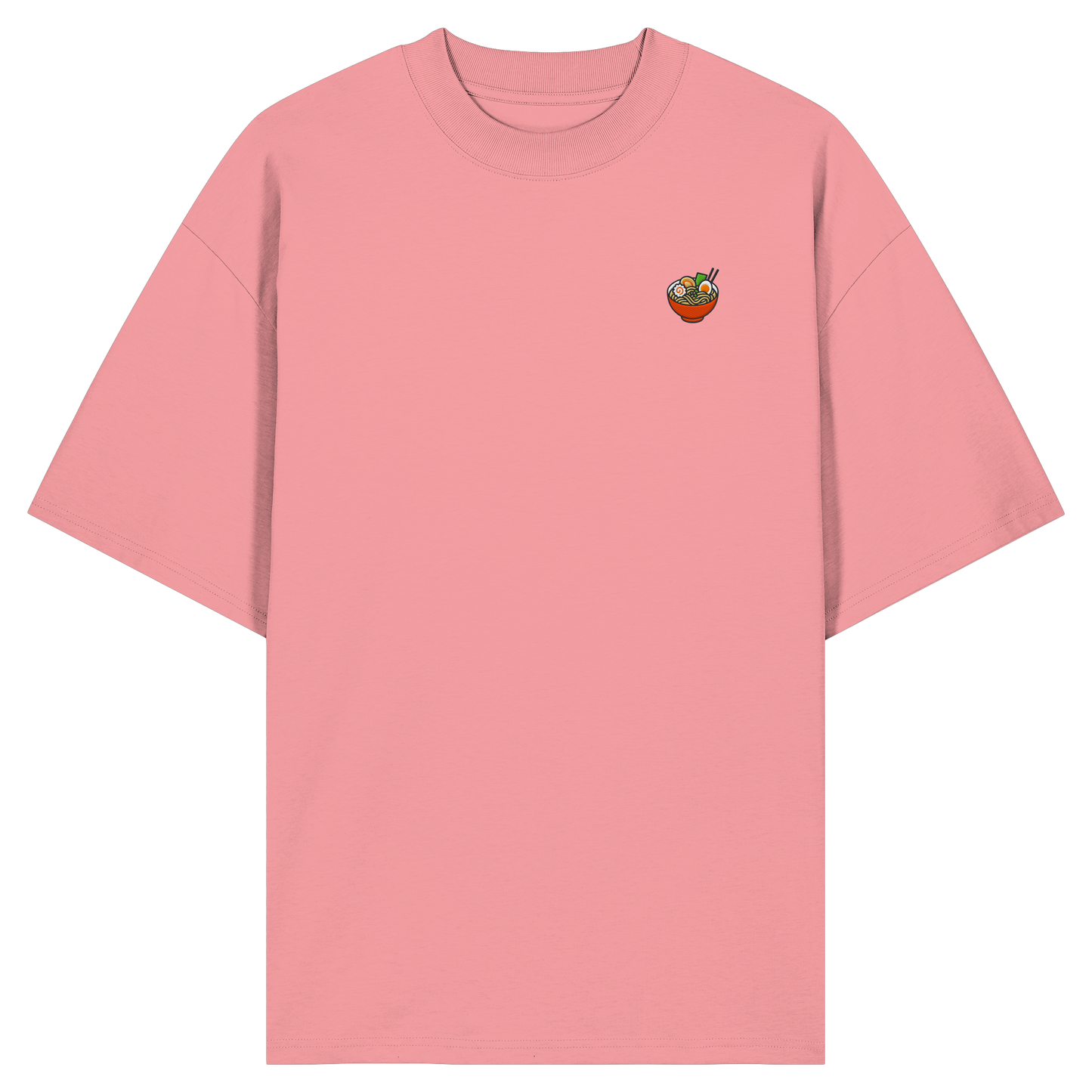 Ramen Bowl - Organic Oversize Shirt
