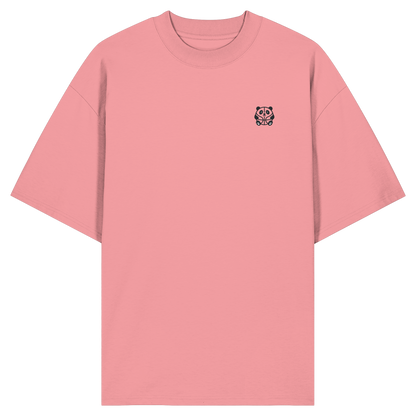 Basketball Panda - Organic Oversize Shirt