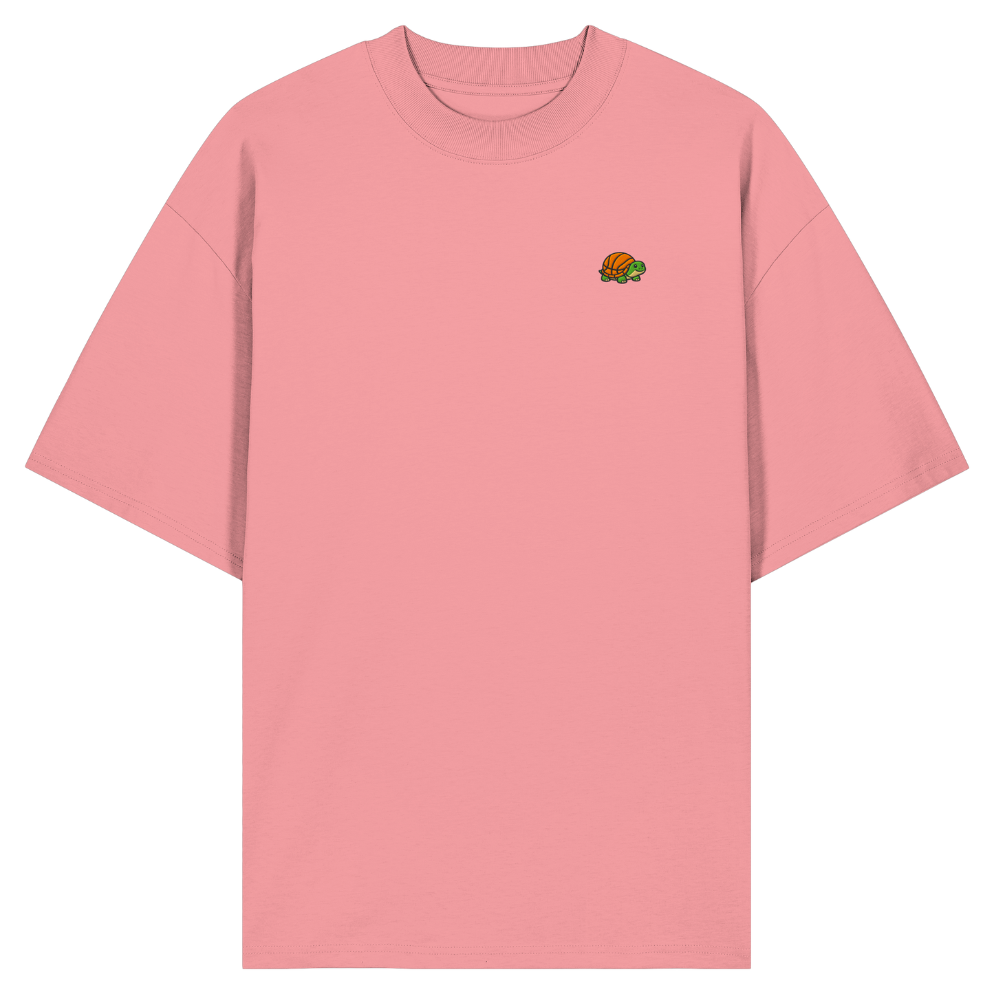 Mr. Turtle - Organic Oversize Shirt