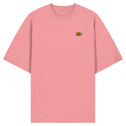 Mr. Turtle - Organic Oversize Shirt