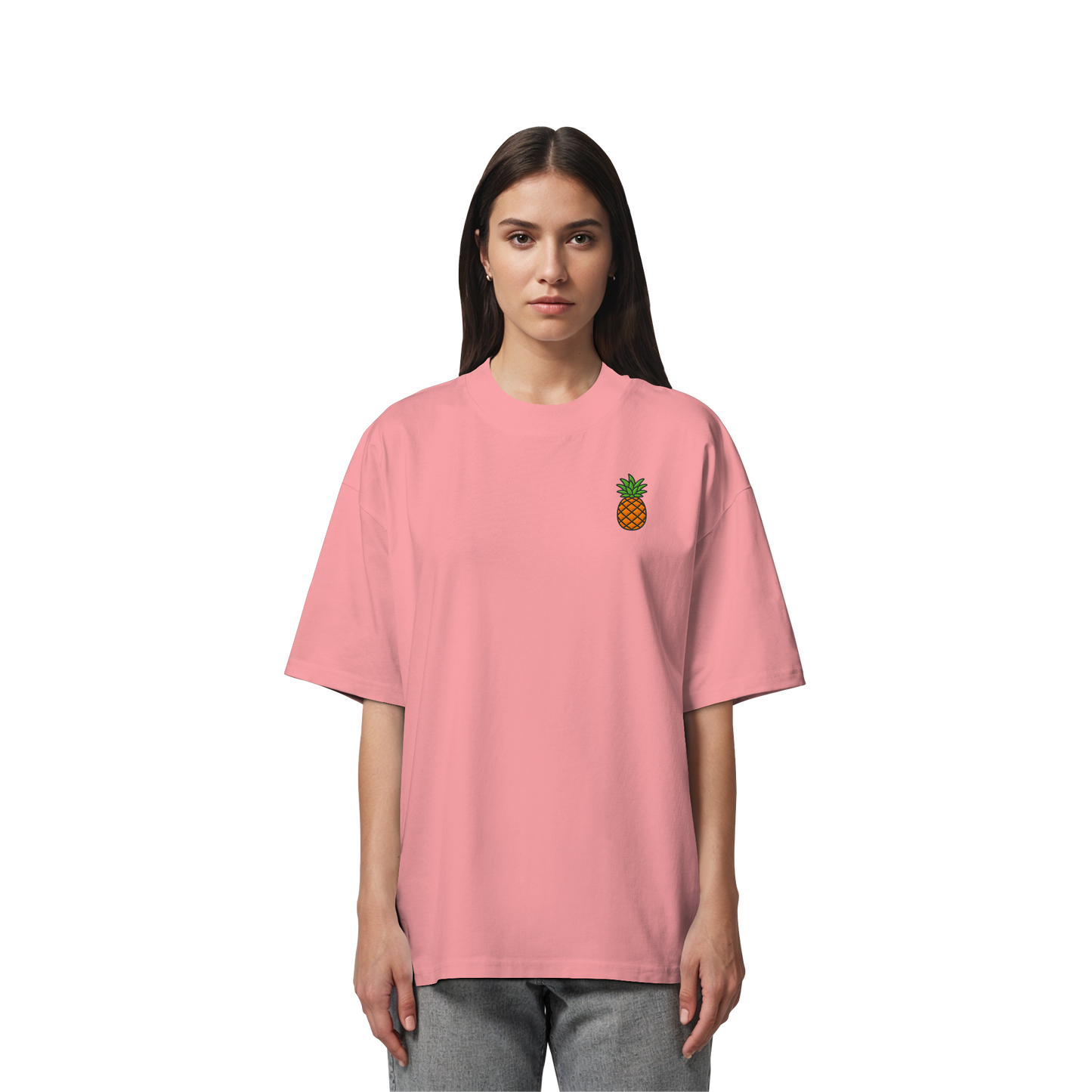 Ananas - Organic Oversize Shirt