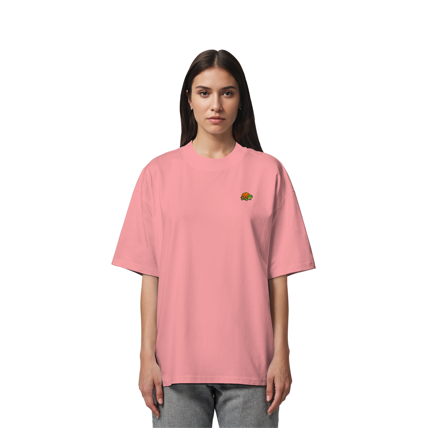Mr. Turtle - Organic Oversize Shirt