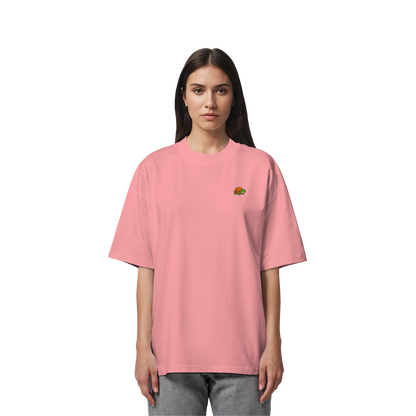 Mr. Turtle - Organic Oversize Shirt