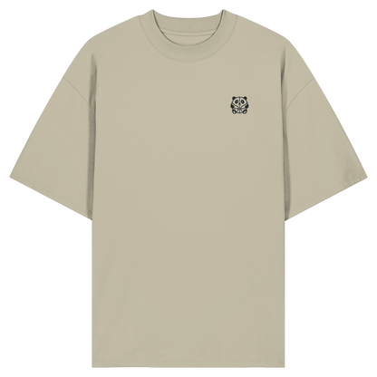 Basketball Panda - Organic Oversize Shirt